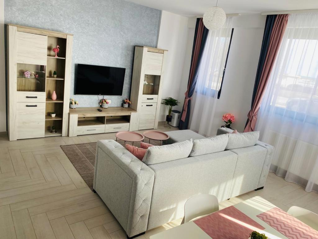 Apartament Stefan Mamaia Nord Năvodari Exterior foto